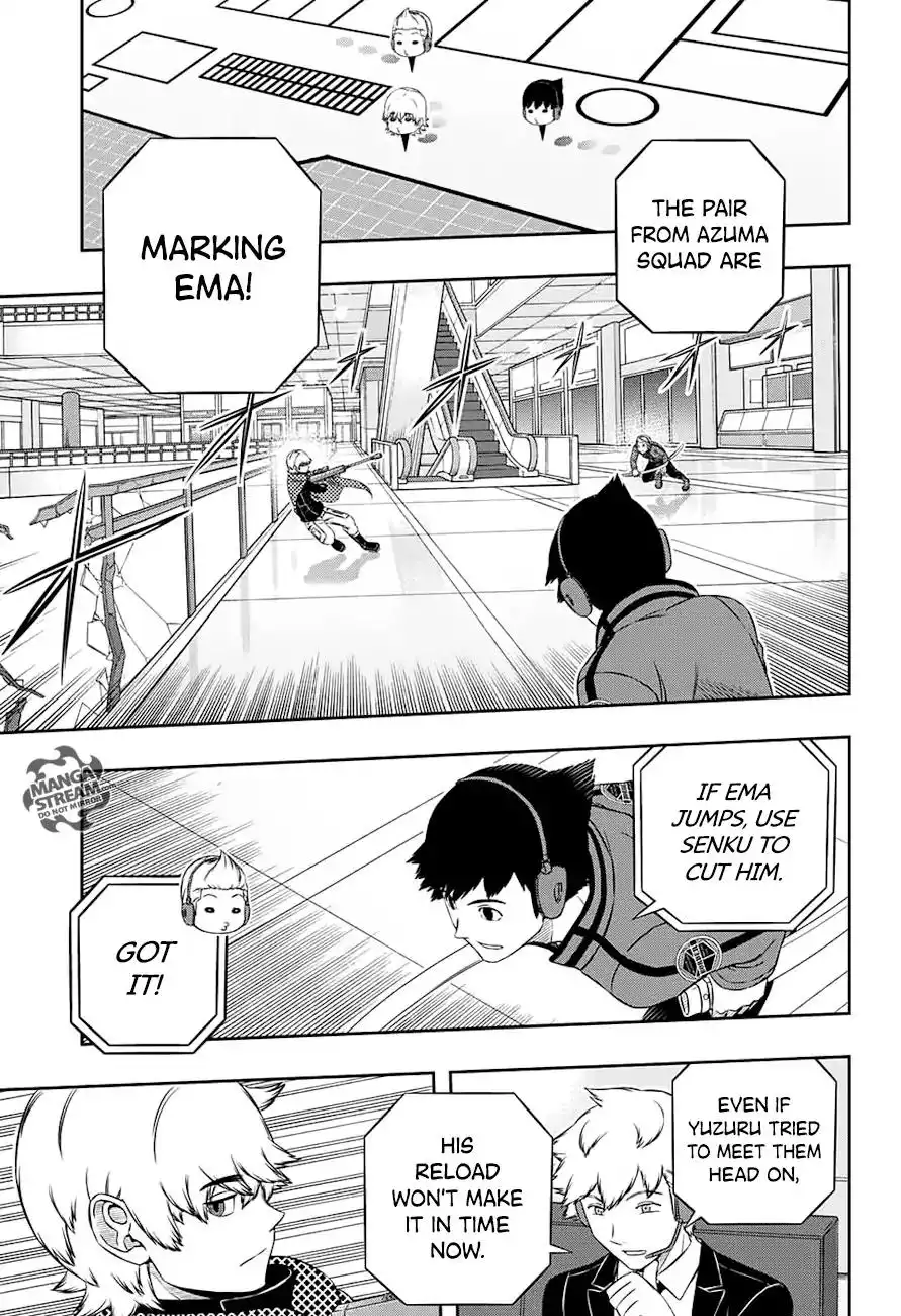 World Trigger Chapter 172 19